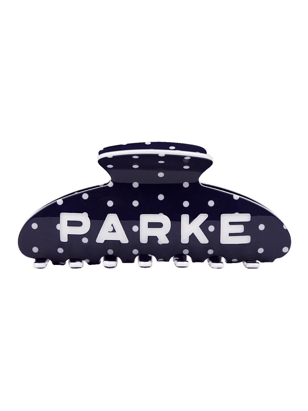 Parke Polka Dot Claw Clip
